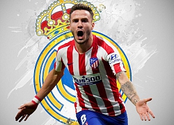 Real "đi đêm", quyết tranh Saul Niguez với MU