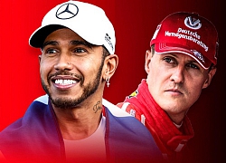 Tin thể thao HOT 31/3: Lewis Hamilton vẫn thua tượng đài F1