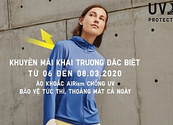 2 ngày nữa khai trương store UNIQLO tại Hà Nội: Món đồ đáng sắm nhất là áo chống nắng 399k, áo giữ nhiệt sale tới 7 ngày