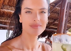 Alessandra Ambrosio quyến rũ gây mê với loạt ảnh khoe vòng 1 căng đầy