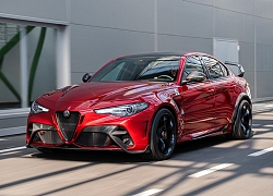 Alfa Romeo ra mắt dòng xe hiệu suất cao Giulia GTA và GTAm