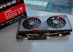 AMD Radeon RX 5500 XT: Không có đối thủ ở phân khúc tầm trung