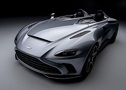 Aston Martin tung hàng nóng V12 Speedster: Chính thức tuyên chiến Ferrari Monza SP2