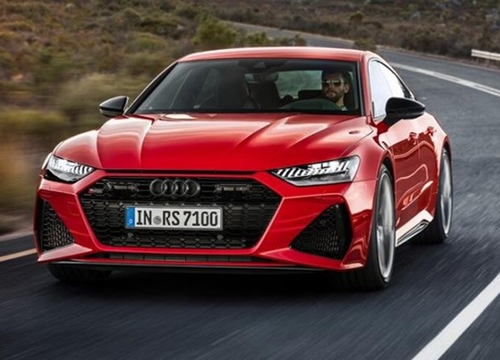 Audi RS7 2021 gây ấn tượng từ trong ra ngoài