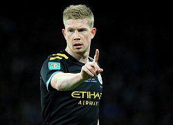 BẢN TIN SÁNG 5/3: De Bruyne lỡ derby Manchester?