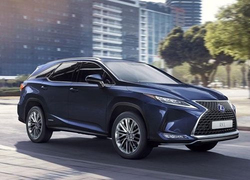 Bảng giá xe Lexus mới nhất tháng 3/2020: RX 450h giá niêm yết 4,5 tỷ đồng