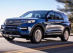 Bảng giá xe ô tô Ford tháng 3/2020: Ford Explorer ưu đãi, chỉ còn dưới 2 tỷ đồng