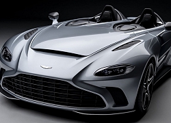 Aston Martin ra mắt V-12 Speedster 2021 mạnh tới 700 mã lực, không có kính chắn gió