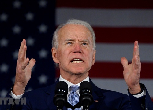 Bầu cử Mỹ 2020: Cựu Phó Tổng thống Joe Biden trở lại mạnh mẽ