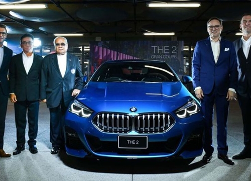 BMW 2 Series Gran Coupe chính thức ra mắt với động cơ 1.5L Turbo 3 xi-lanh, chốt giá bán 1,75 tỷ đồng