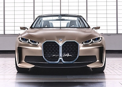 BMW vén màn Concept i4 - mẫu xe điện tương lai