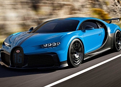 Bugatti Chiron Pur Sport chào hàng với nâng cấp khí động học, hệ thống treo