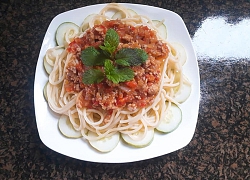 Cách làm mỳ Spaghetti thơm ngon, béo ngậy chuẩn vị Ý