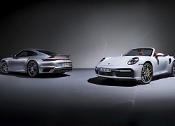 Porsche 911 Turbo S 2020 được nâng cấp từ trong ra ngoài