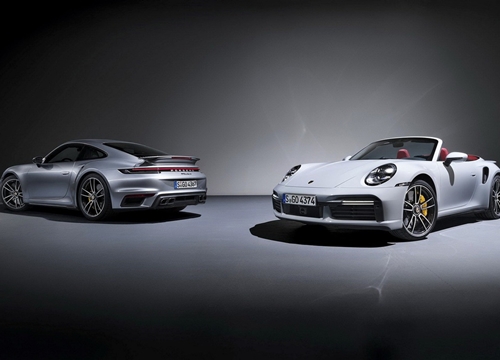 Porsche 911 Turbo S 2020 được nâng cấp từ trong ra ngoài