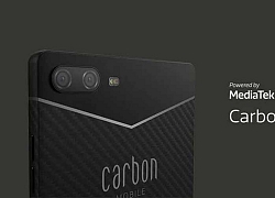 Carbon 1 Mark II là smartphone đầu tiên được làm từ sợi carbon