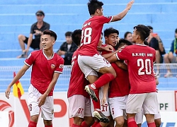 Câu lạc bộ Hồng Lĩnh Hà Tĩnh xuất quân thi đấu mùa giải V.League đầu tiên trong lịch sử