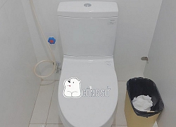 Chàng trai chia sẻ cảnh tượng đáng sợ nhất khi bước vào WC công ty, dân mạng cũng ngã ngửa vì từng gặp trường hợp tương tự