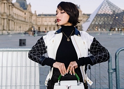 Châu Bùi lột xác chất chơi khi dự show Louis Vuitton tại Paris Fashion Week