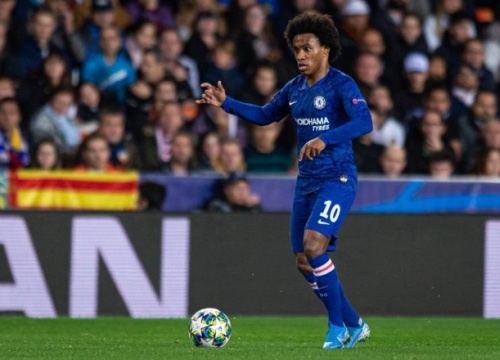 Chelsea mất trắng tiền vệ Willian