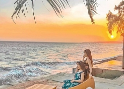 Chị chị em em rủ nhau đi Phan Thiết - Mũi Né tận hưởng biển xanh, mây trắng, nắng vàng