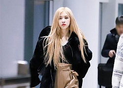 Chiêm ngưỡng vòng eo nổi tiếng nhất K-Pop của Rosé khi diện áo croptop