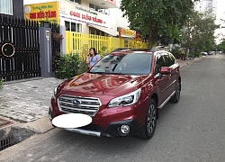 Chủ nhân Subaru Outback bán rẻ xe với giá Toyota Fortuner vì sợ... hàng xóm nói mình điên