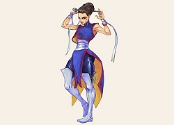 Chun-Li đã 52 tuổi