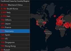 Covid-19: Italy thành ổ dịch lớn thứ 3 thế giới, Đức có gần 200 ca nhiễm bệnh