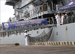 Đà Nẵng đón tàu sân bay USS Ronald Reagan của Hoa Kỳ