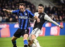 Đại chiến Juventus - Inter chốt lịch đá bù: Ronaldo tự tin săn siêu kỷ lục