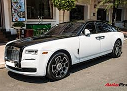 Đại gia Sài Gòn lột xác Rolls-Royce Ghost với phong cách lạ lẫm