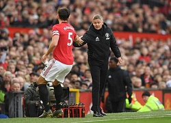 Đánh bại Derby 3-0, M.U có thể mất Harry Maguire trong cuộc đối đầu Man City