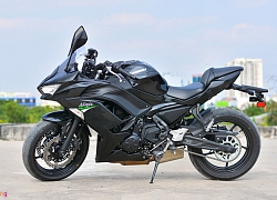 Đánh giá Kawasaki Ninja 650 2020 &#8211; sportbike hiền lành hợp chạy phố