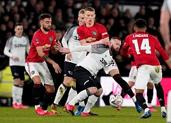 Đè bẹp Derby County, MU thẳng tiến tứ kết FA Cup