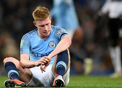 De Bruyne có thể nghỉ đá derby Manchester