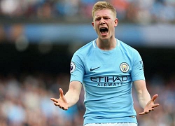 De Bruyne sẵn sàng ra sân chiến với MU