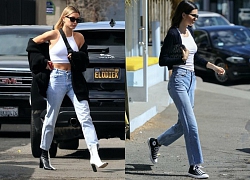 Điểm style US UK tuần qua: Justin Bieber diện style dây quần treo lủng lẳng, Kendall Jenner hẹn hò với Hailey