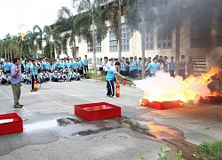 Gia Lai: Xây dựng mô hình GD kỹ năng phòng cháy chữa cháy trong trường học