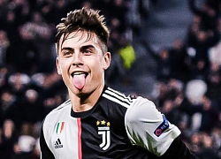 Dybala vượt Ronaldo để trở thành cầu thủ đắt giá nhất Serie A