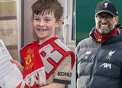 Fan M.U được đề nghị viết tiếp thư cho Klopp