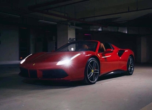 Ferrari 488 Spider cũ giá 8 tỷ đồng, vẫn quá rẻ khi bạn biết được giá ban đầu