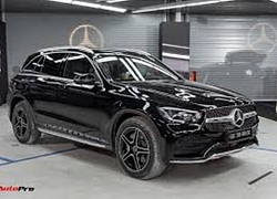 Ra mắt Mercedes-Benz GLC 300 lắp ráp trong nước: Thêm trang bị, giá thấp hơn 161 triệu đồng, càng áp lực lên BMW X3