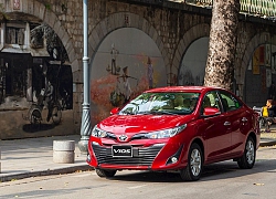 Giá xe Toyota Vios tại đại lý tháng 3/2020