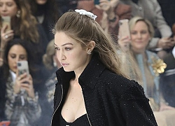 Gigi Hadid khoe nhan sắc quyến rũ tại show thời trang ở Paris