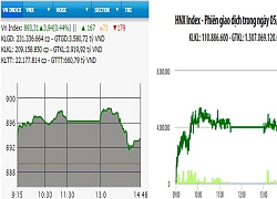 VN-Index vượt 890 điểm, khối ngoại bán ròng gần 290 tỷ đồng