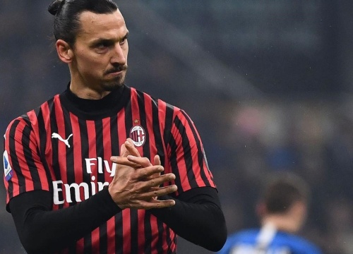 Hào quang của Ibrahimovic không thể cứu nổi AC Milan