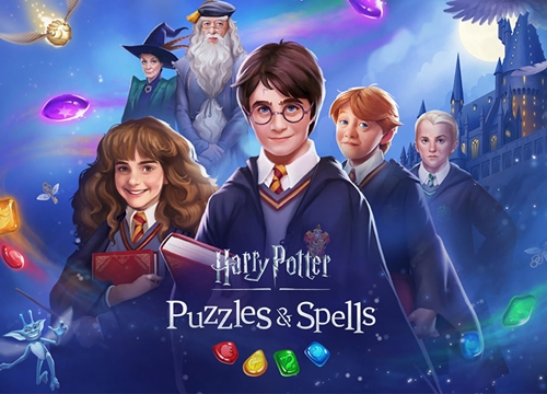 Harry Potter: Puzzles and Spells Game giải đố Harry Potter hấp dẫn ra mắt