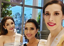 Hoài Sa cho đối thủ mượn giày, mượn váy và mượn luôn cả ê-kíp ở Miss Internatinal Queen, Hoa hậu thân thiện đã có chủ!