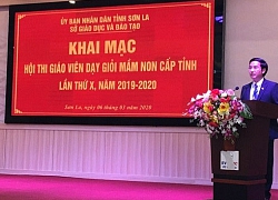 Sơn La: 152 giáo viên thuộc nhiều dân tộc thi giáo viên dạy giỏi mầm non cấp tỉnh